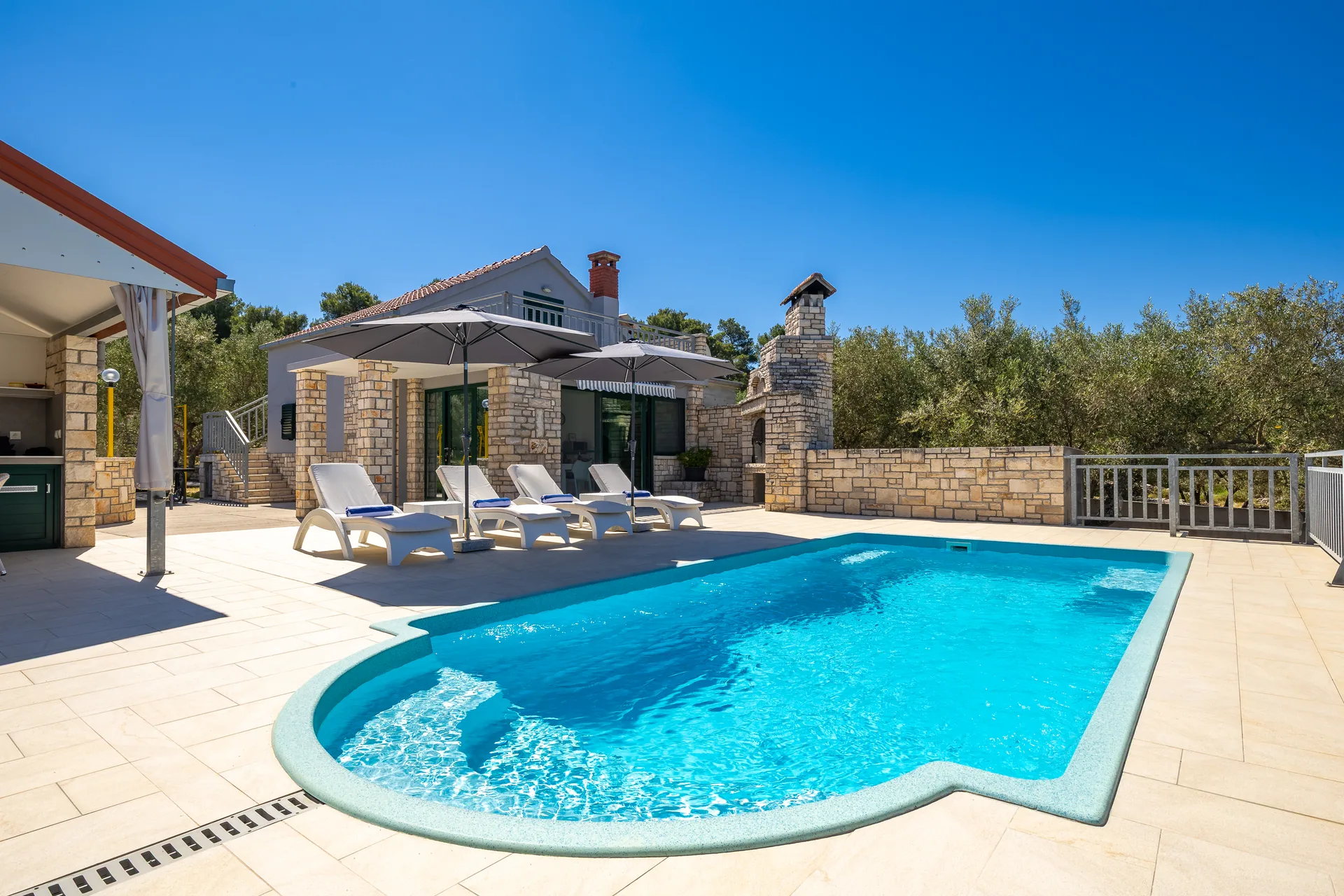 Villa Barbara Pool