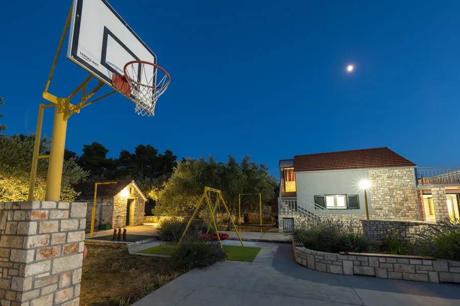 Villa Barbara at Night